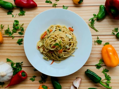 Aglio olio.