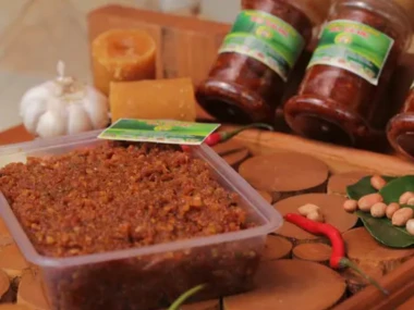 Bumbu kacang.