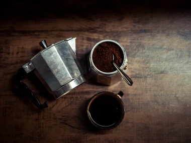 Moka Pot. Cepat, efisien