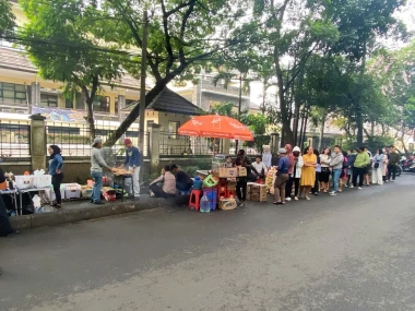 Sate Jando Gasibu – Street Food yang Viral