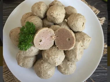 Bakso Sapi Blender. (Cookpad)