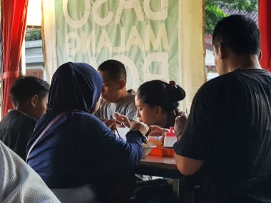 Kuliner Nusantara di Bandung