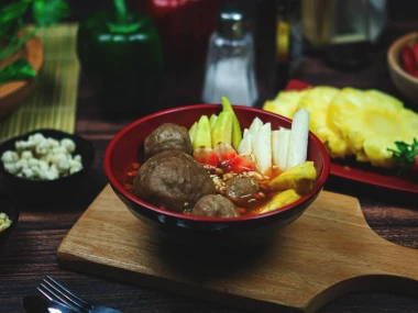 Sebagai panganan yang populer, bakso juga memiliki fakta dan mitos yang sering dibicarakan masyarakat. (Pixabay)