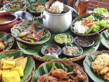 makanan khas Jawa Barat.
