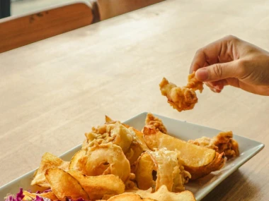 Menu Lawangwangi Creative Space Cafe.