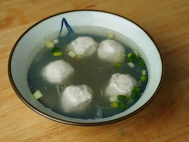 bakso ikan tenggiri
