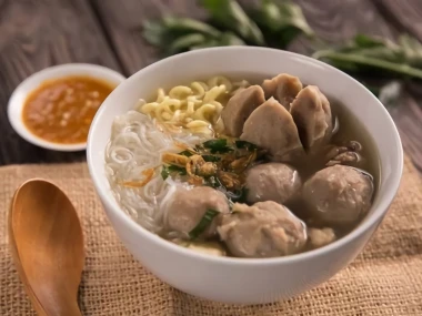 Bakso.