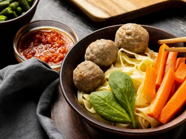 bakso vegetarian