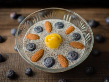 Puding chia seed.