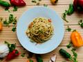 Aglio olio.