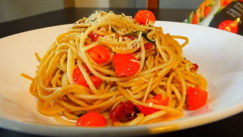Spaghetti.