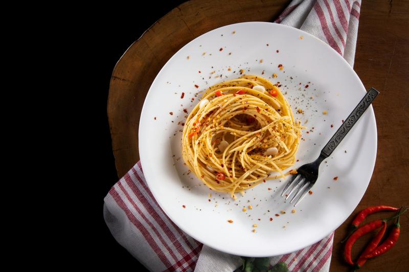 Spaghetti.