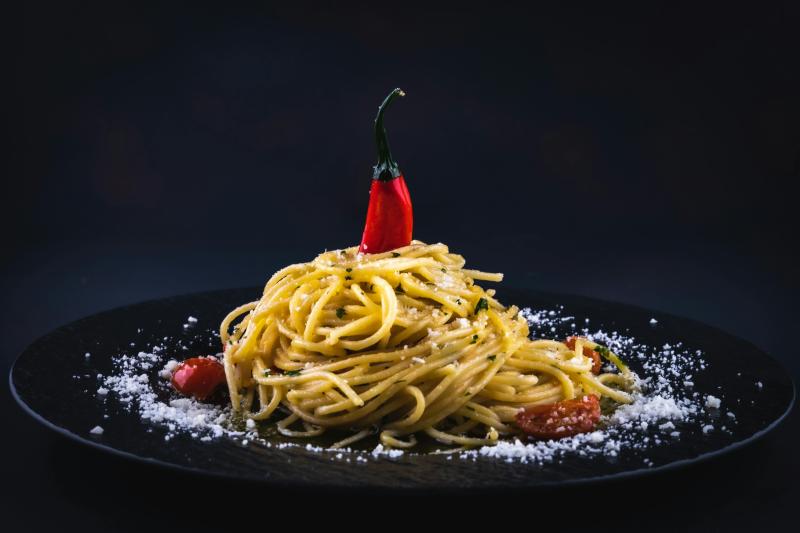 Spaghetti.