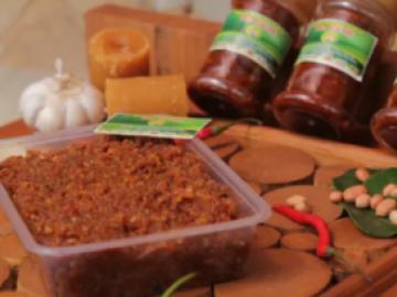 Bumbu kacang.