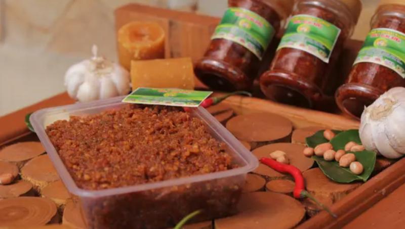 Bumbu kacang.