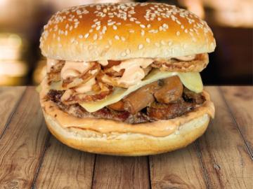 Burger vegan