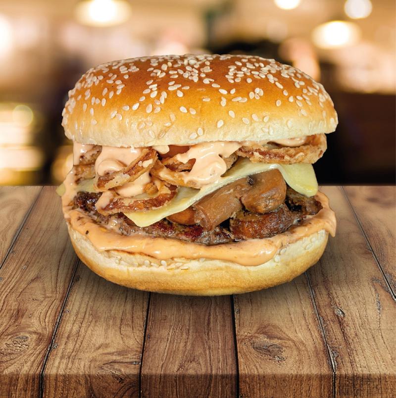 Burger vegan