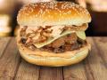 Burger vegan