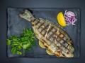 Ikan bakar.