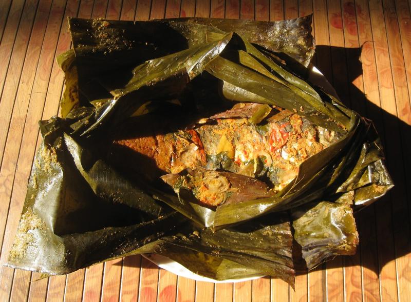 Pepes ikan
