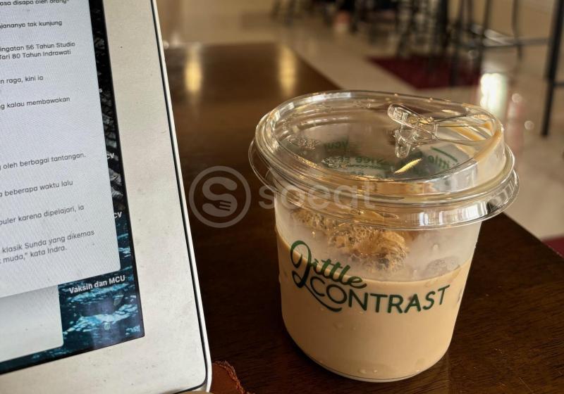 Es kopi susu