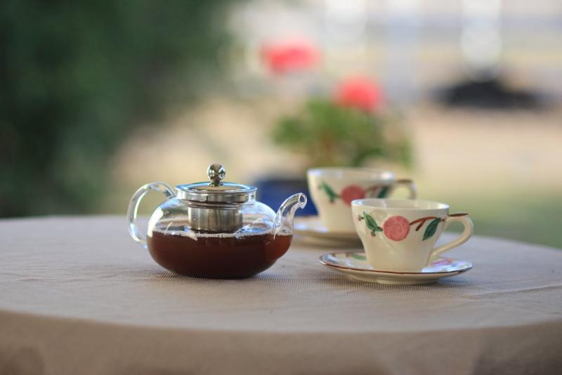 Teh Hijau, Chamomile, dan Jahe