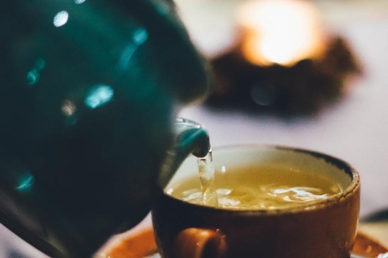 ritual minum teh di Timur Tengah
