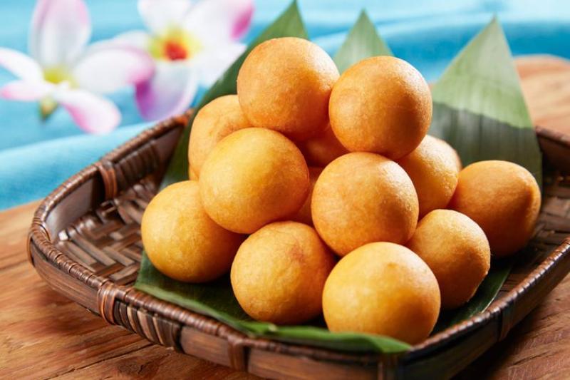 bola ubi ini menjadi kopong atau kosong di bagian tengahnya, menciptakan tekstur yang unik dan menarik.
