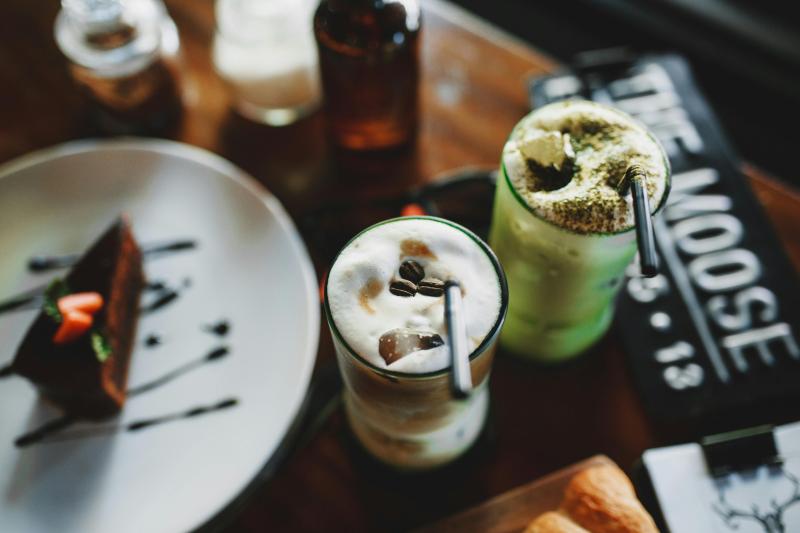 Kopi dan matcha