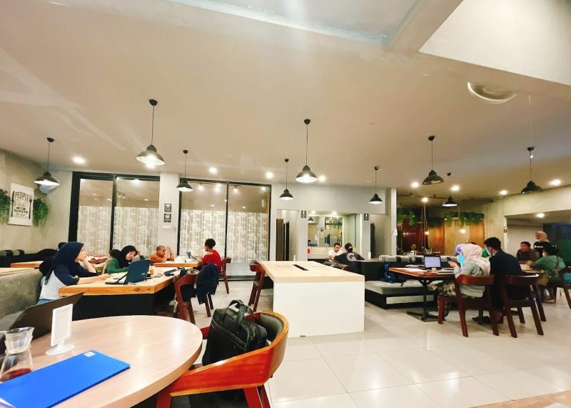 Sans Co. Cafe & Coworking Space