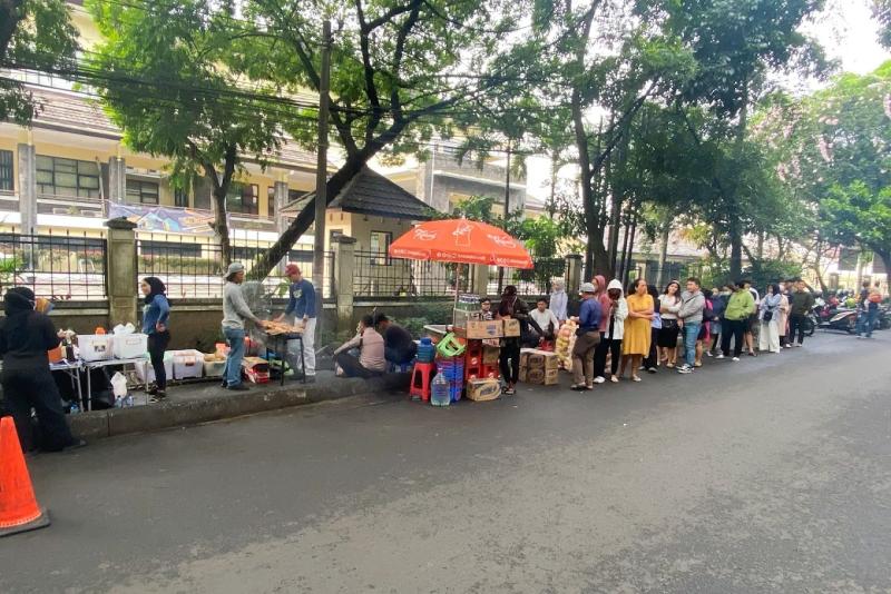 Sate Jando Gasibu – Street Food yang Viral