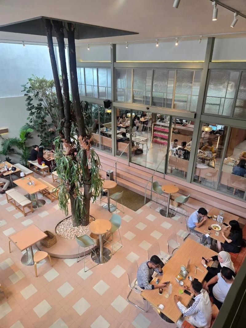 Theo’s Wife Lois – All-Day Brunch dalam Suasana Stylish