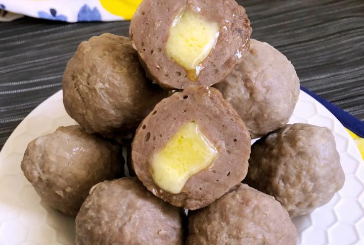 Bakso Sapi Isi Keju. (Cookpad)