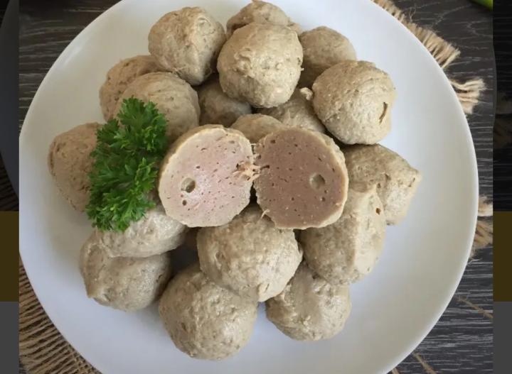Bakso Sapi Blender. (Cookpad)