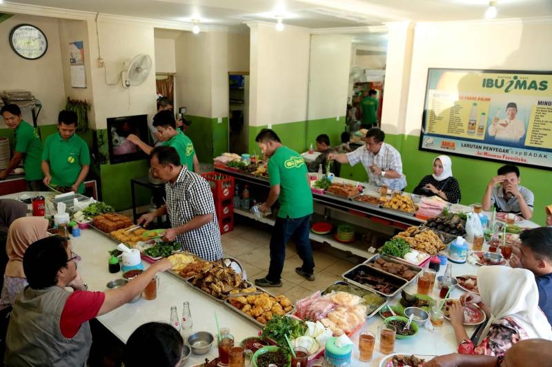 Warung Nasi Ibu Imas