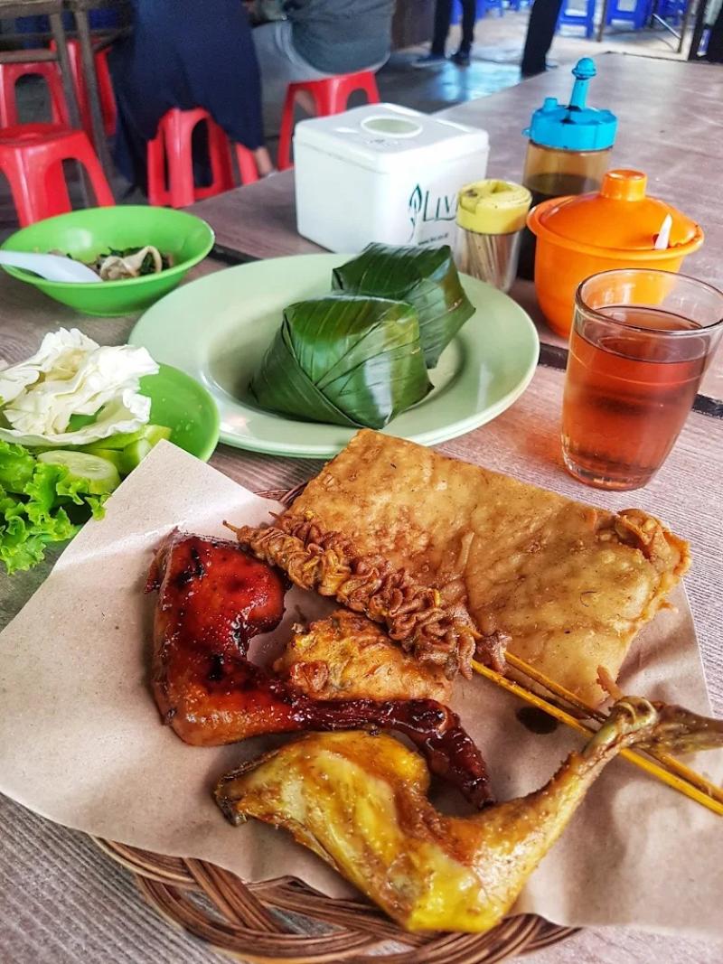Nasi Timbel Mangga