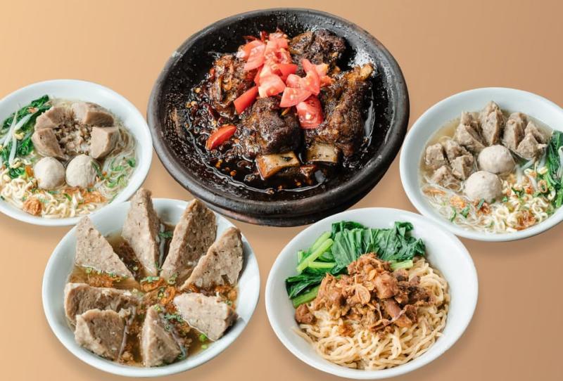 Bakso Rusuk Samanhudi. (Instagram @baksorusuksamanhudibdg)