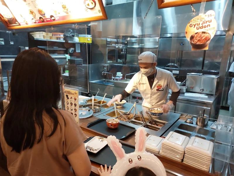 Marugame Udon, Riau Bandung