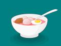 Ilustrasi bakso. (Pixabay)