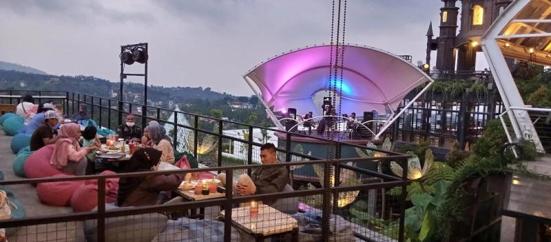 Cakrawala Nature Sparkling Restaurant