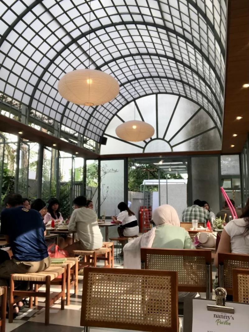 Nanny’s Pavillon
