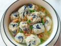 Bakso jamur, pilihan bakso untuk pecinta bakso namun dengan opsi yang lebih sehat. (Cookpad)*