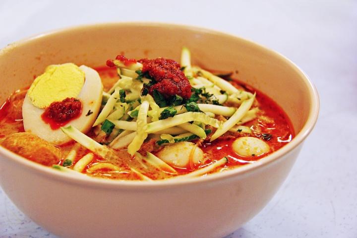 Ilustrasi kuah laksa. (Pixabay)