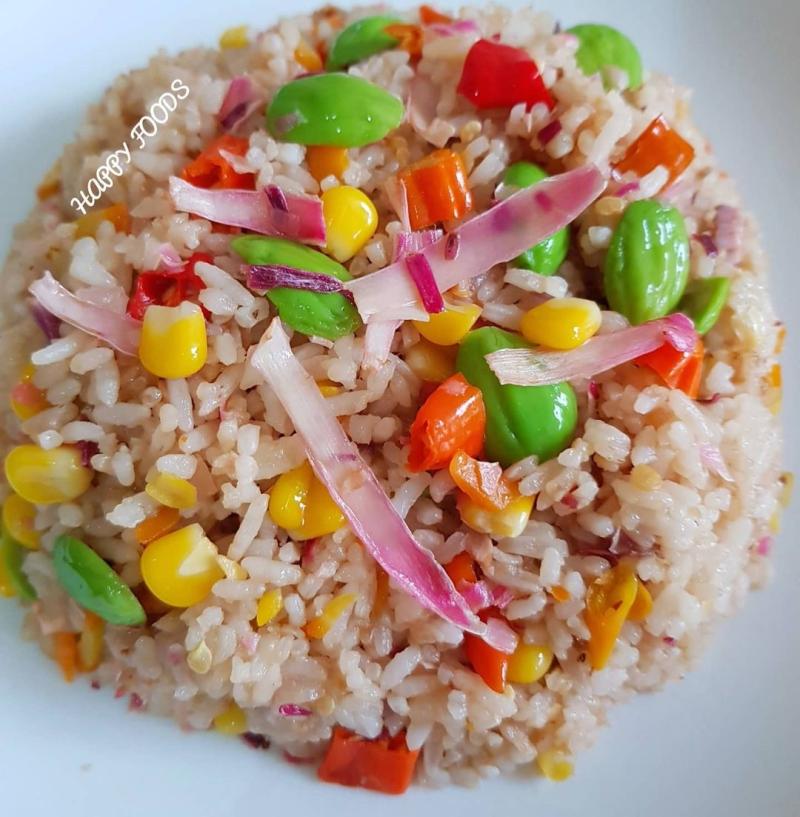 nasi goreng kecombrang