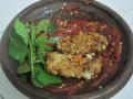 sambal tempe penyet kemangi