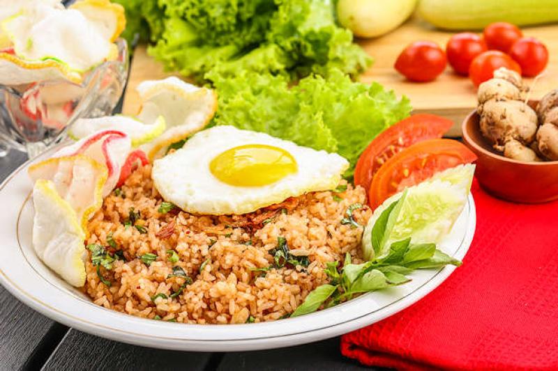 nasi goreng kencur kemangi