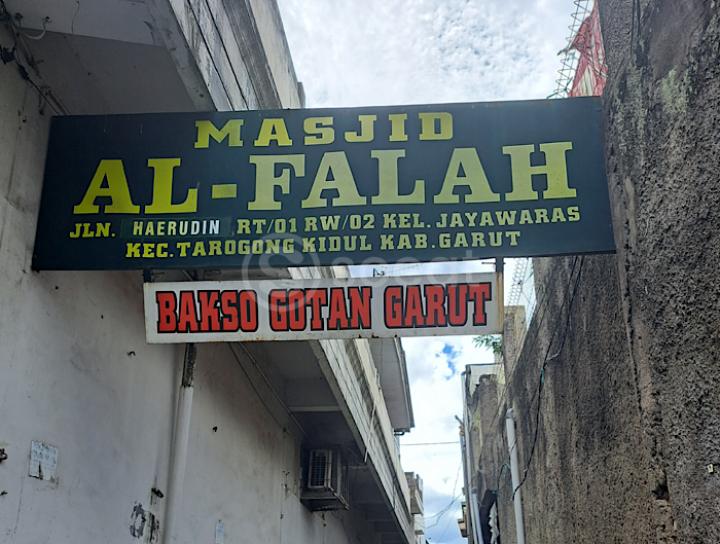 Akses menuju Bakso Gotan di Kec. Tarogong Kidul, Kab. Garut. (Soeat/Nday)*