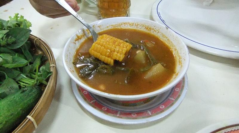 Sayur asem lembang