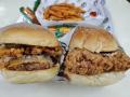 BBQ Mountain Boys Burger