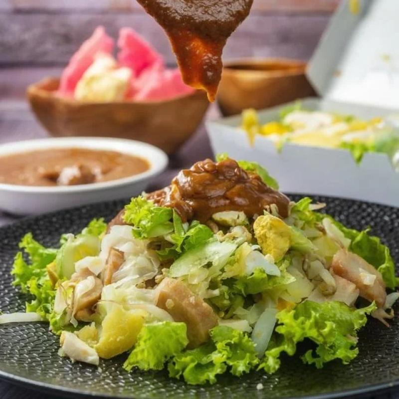 Gado-Gado Waras Sudirman